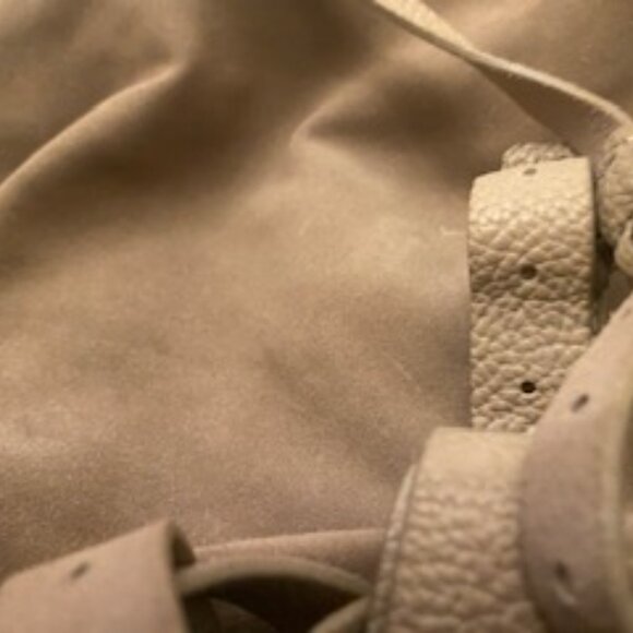 AUTHENTIC`ALEXANDER WANG BUCKLE BAG SATCHEL & DUST BAG..`100% GENUINE SUEDE - Picture 13 of 15